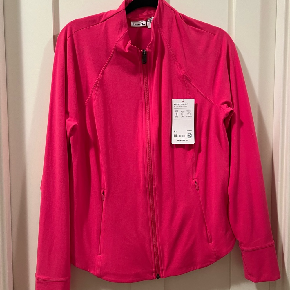 Athleta Salutation Jacket Size Large